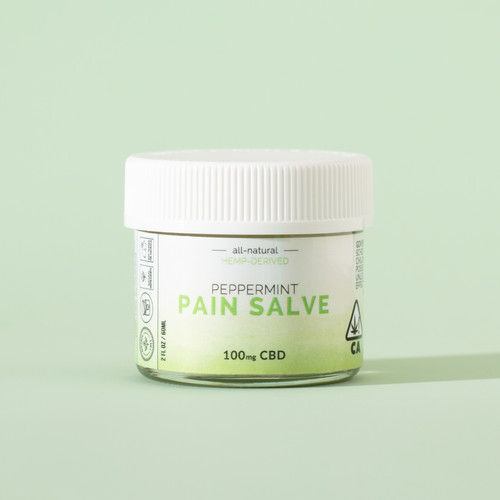 Peppermint Pain Salve website
