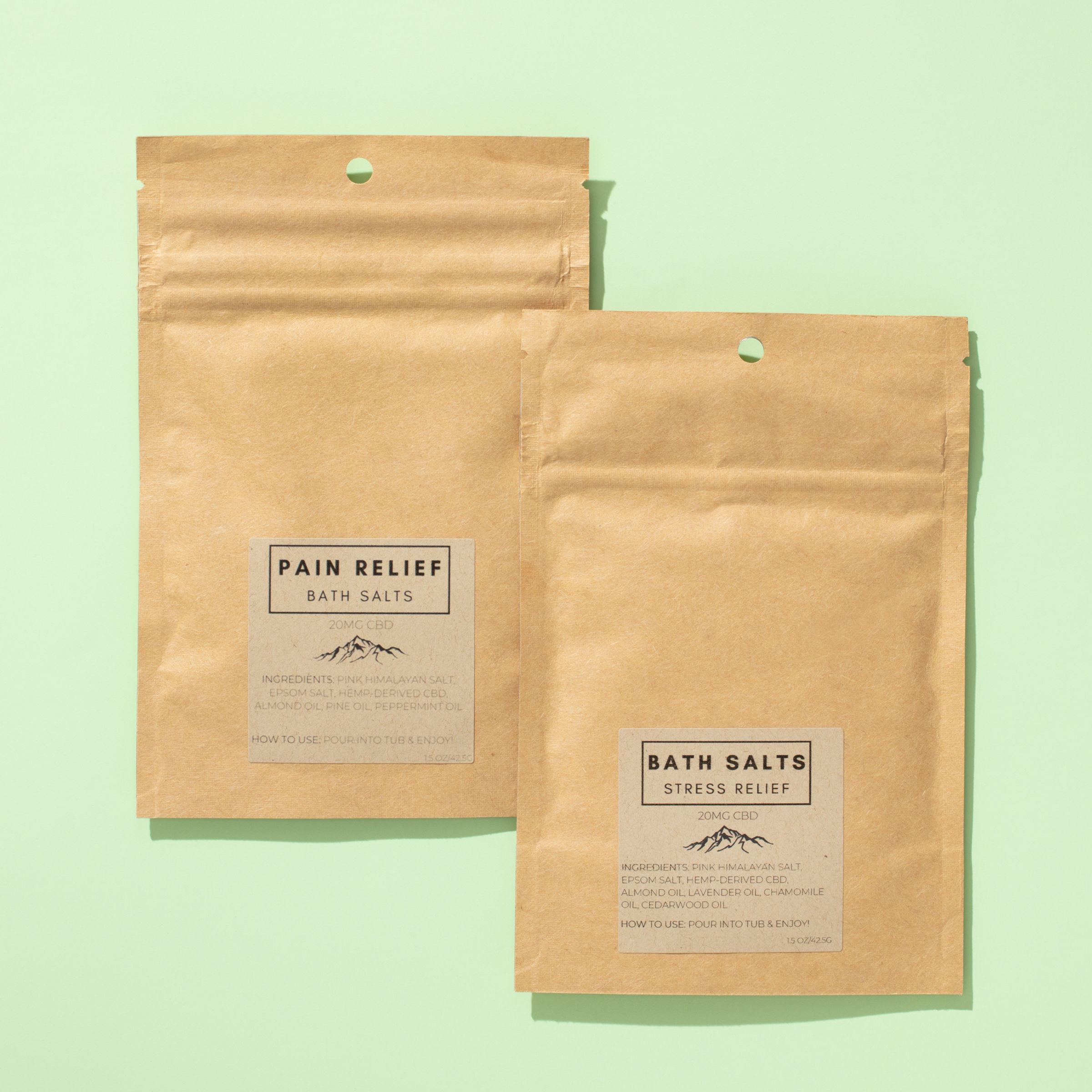 Stress Bath Salts