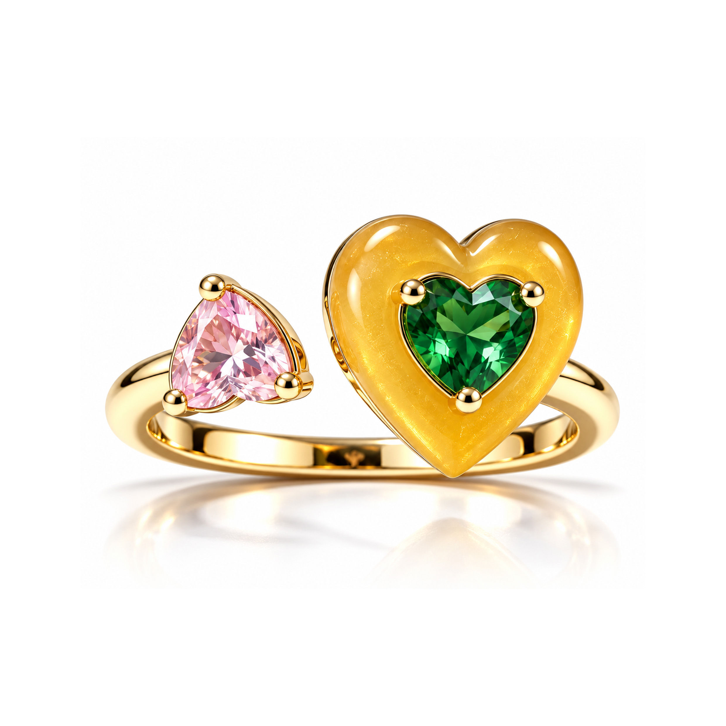 Lovelume - Chalcedony Ring
