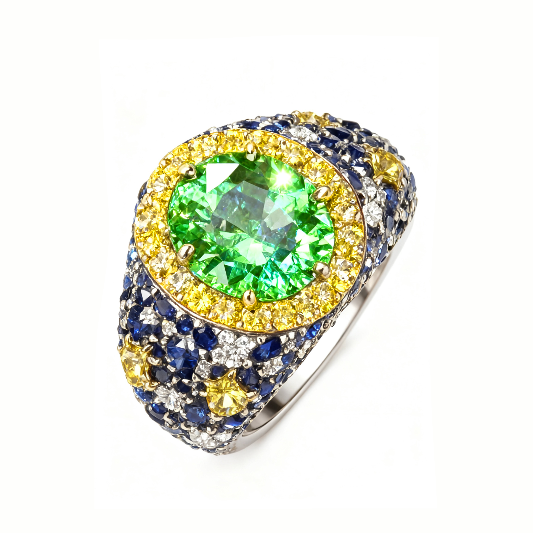 Timeless Muse - Starry Flow Ring