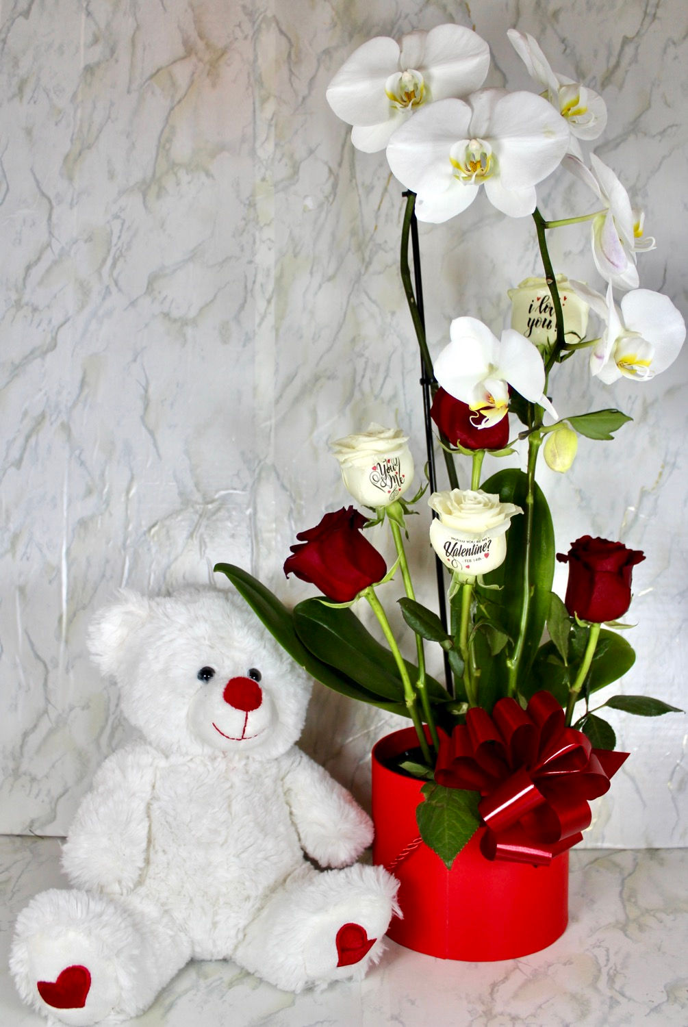 Orchid  Valentines Proposal