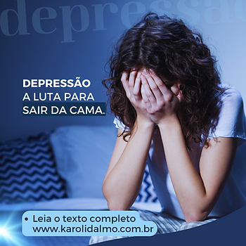 Post sobre TRG e depressao