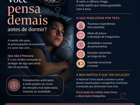 Dificuldade para dormir?