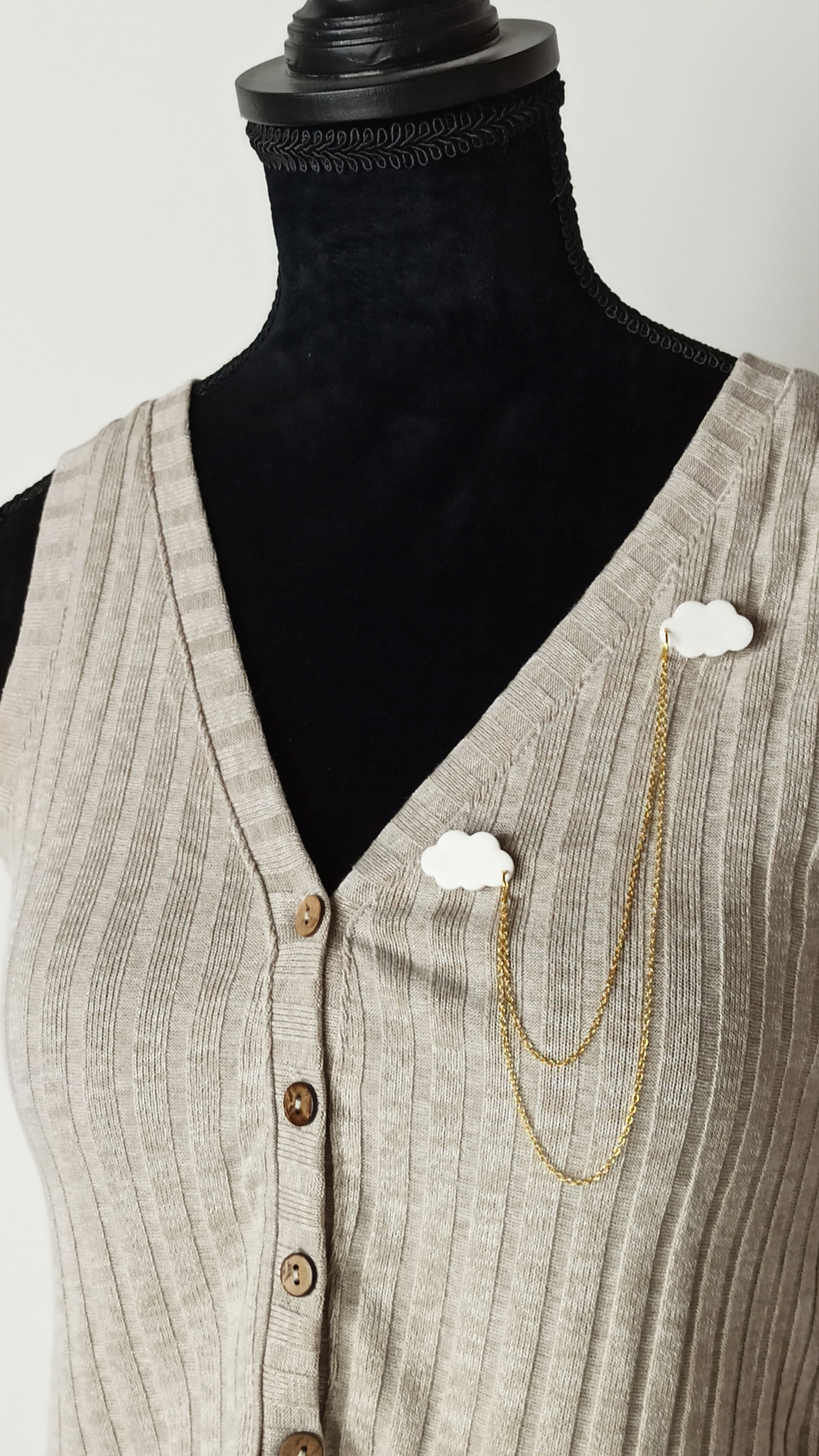 Pin's de Col - Nuage