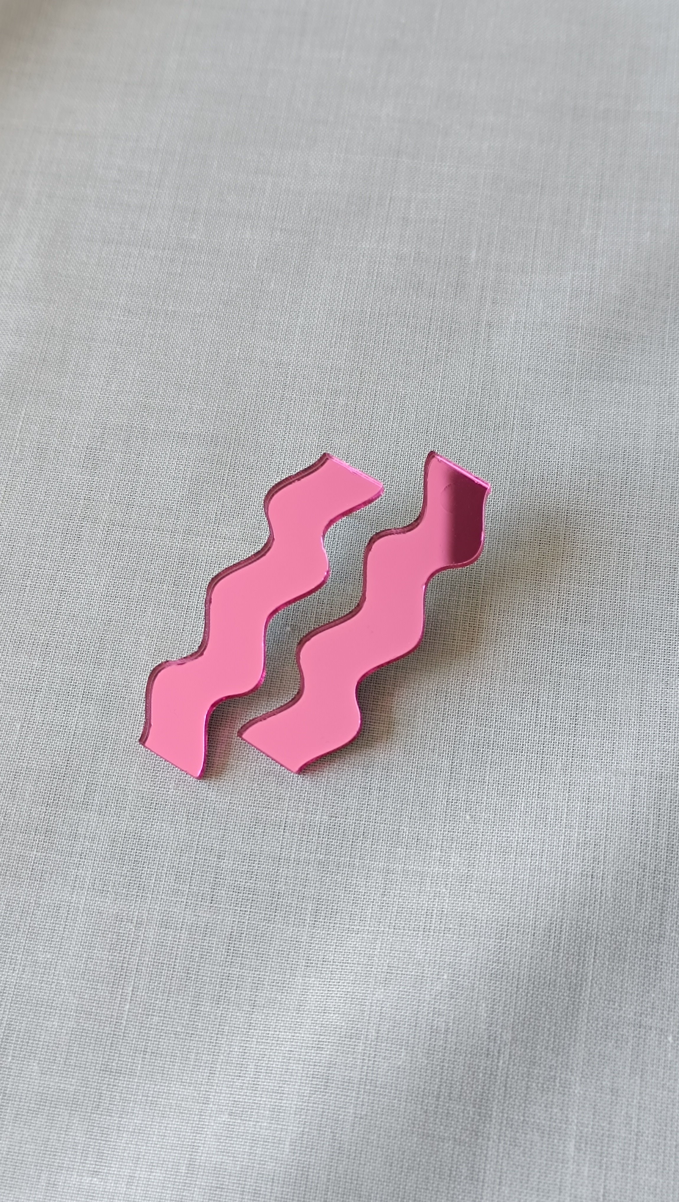 Spaghetti Miroir Rose