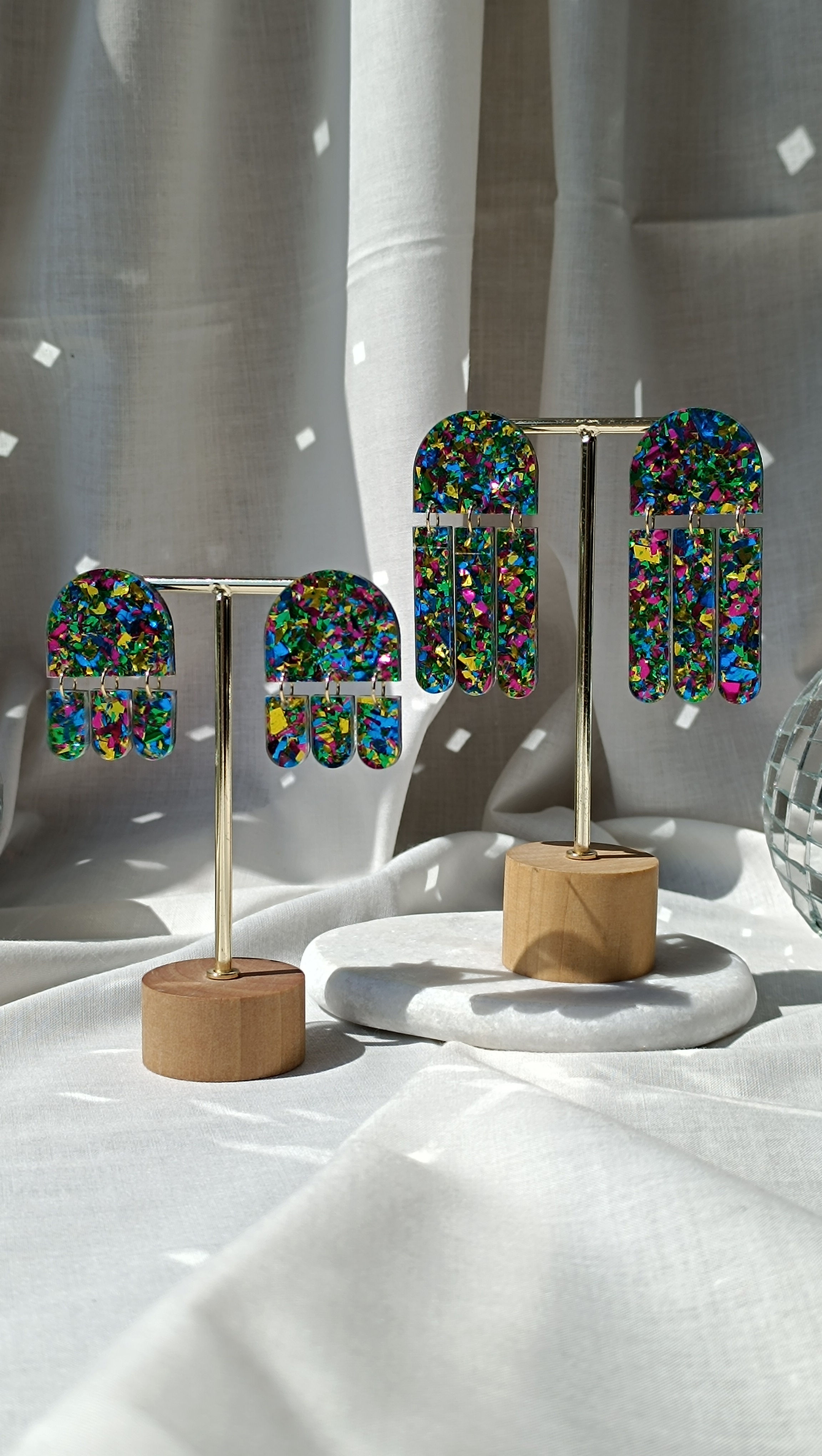 Méduses Vert Confettis