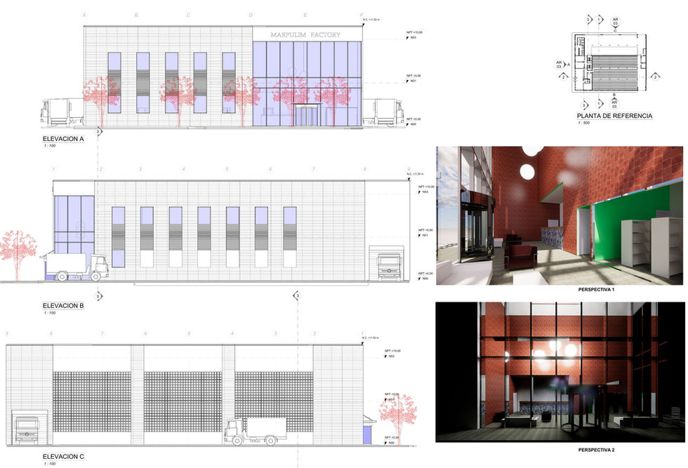 Elevations architecturales