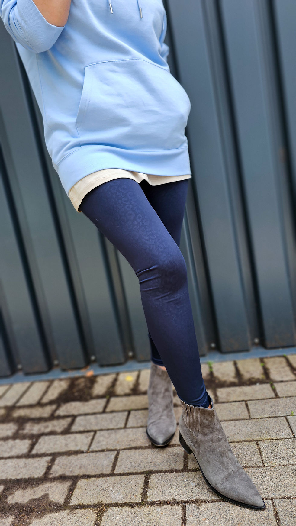 Miniaturbild: Leggings // BE WILD - midnight blue