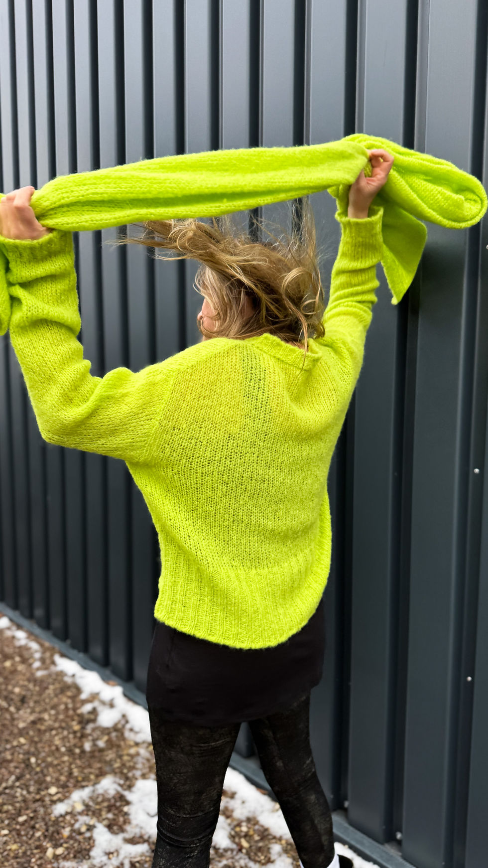 Miniaturbild: Pullover // ADA - lime