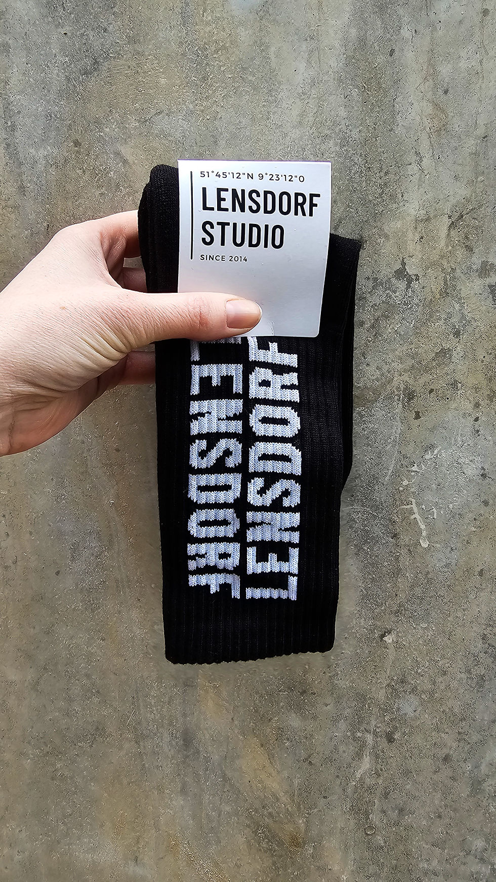 Miniaturbild: Socken // STUDIO LINE - black