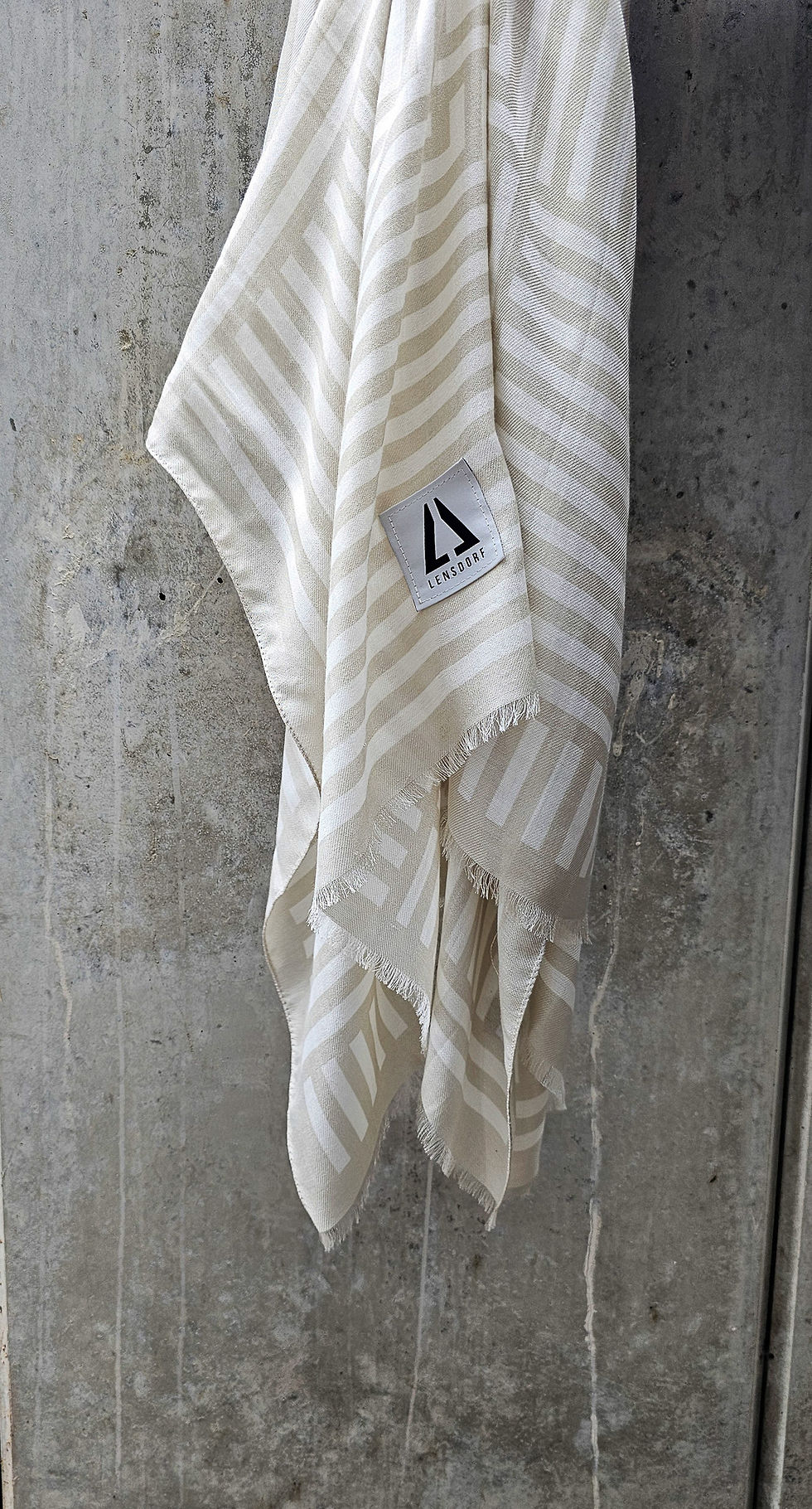 Schal // GLOW - natural