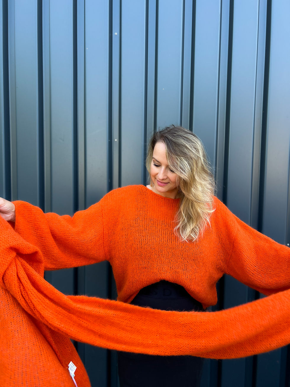 Miniaturbild: Schal // ERI - orange