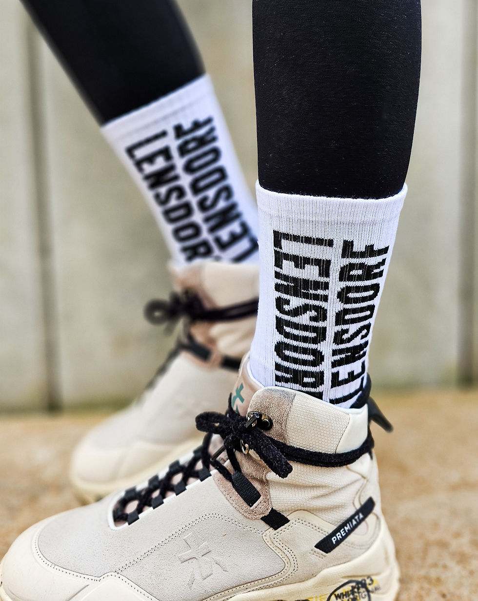 Socken // STUDIO LINE - white