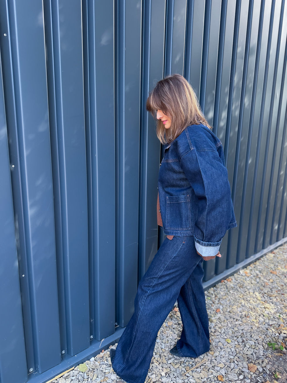 Miniaturbild: Jeansjacke // MALLE - dark blue