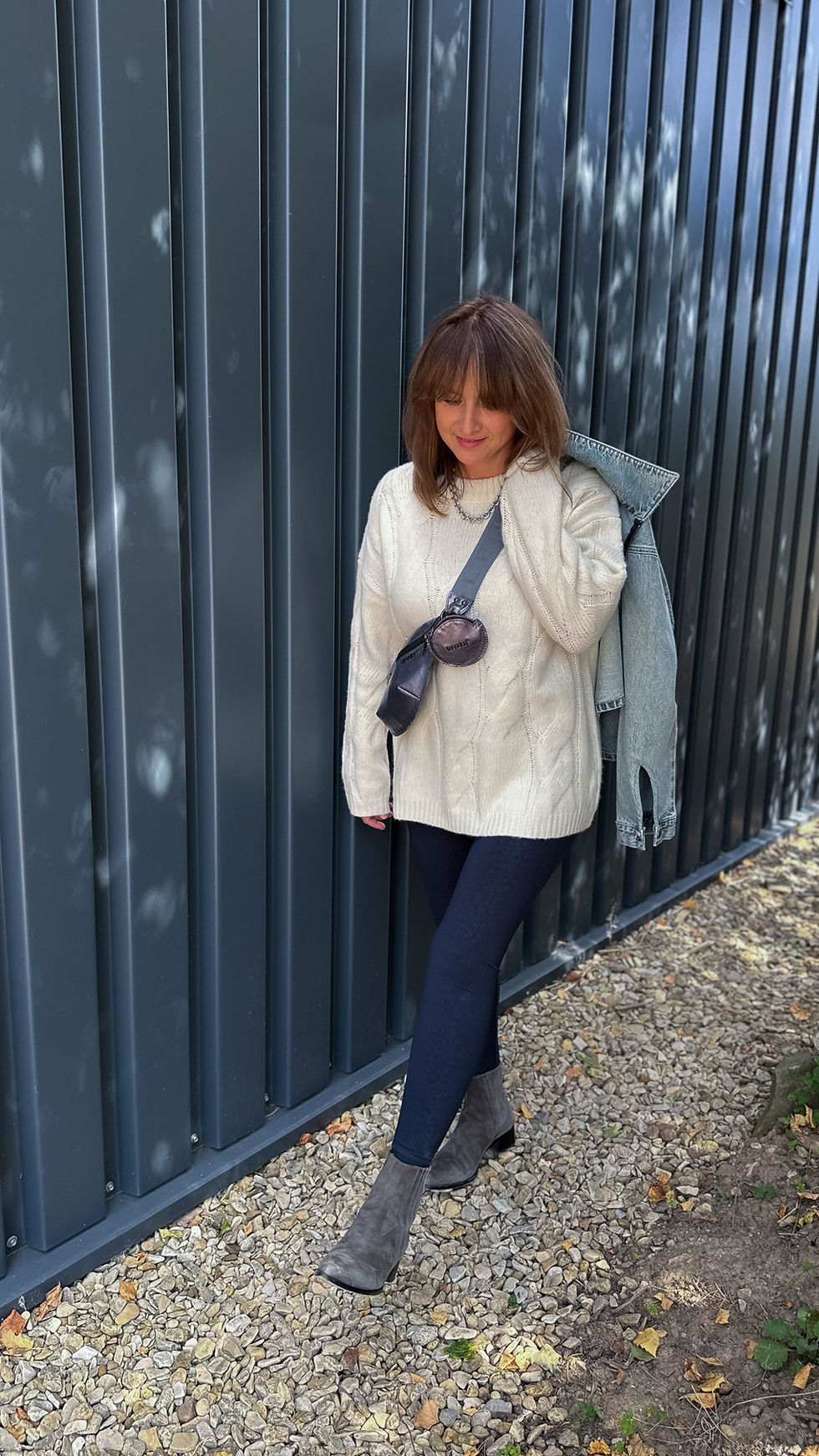 Miniaturbild: Jeansjacke // MALEA - light blue dirty wash