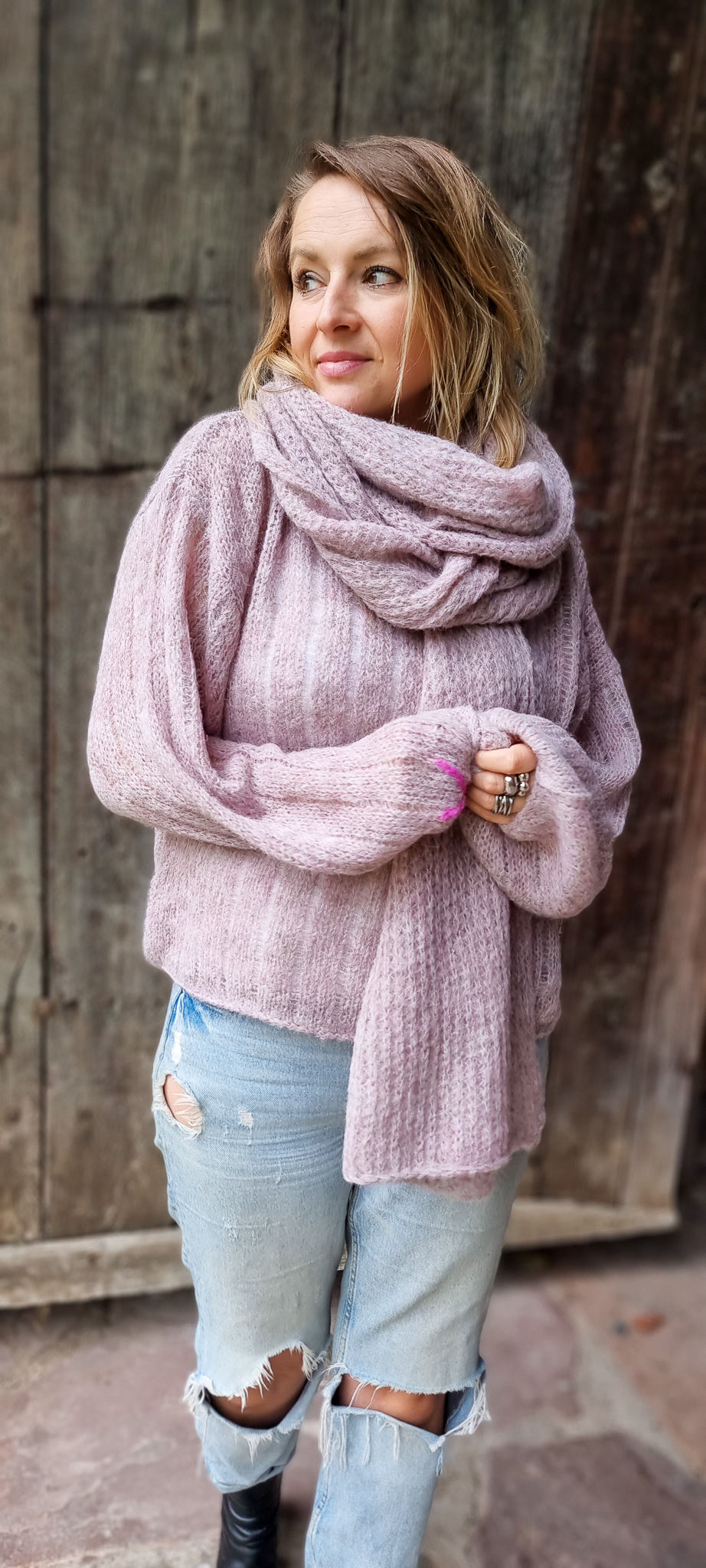 Miniaturbild: Pullover // DIRTY TALK - blush