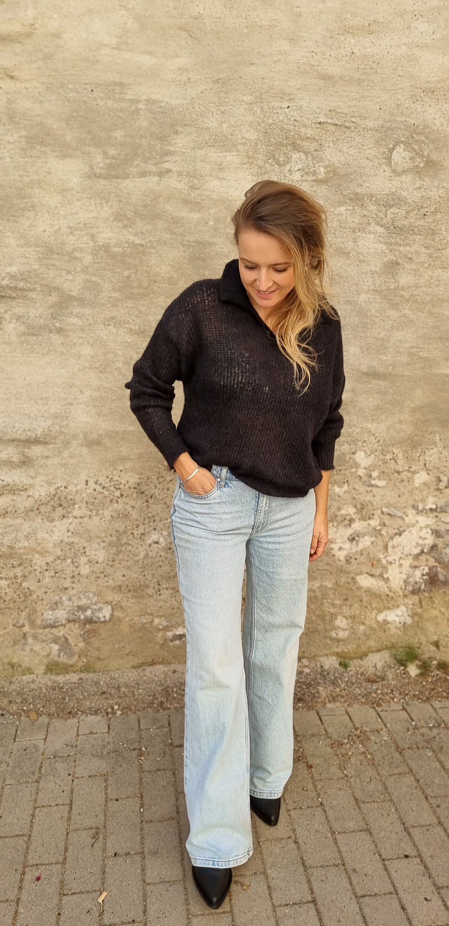 Miniaturbild: Pullover // YLVA - black