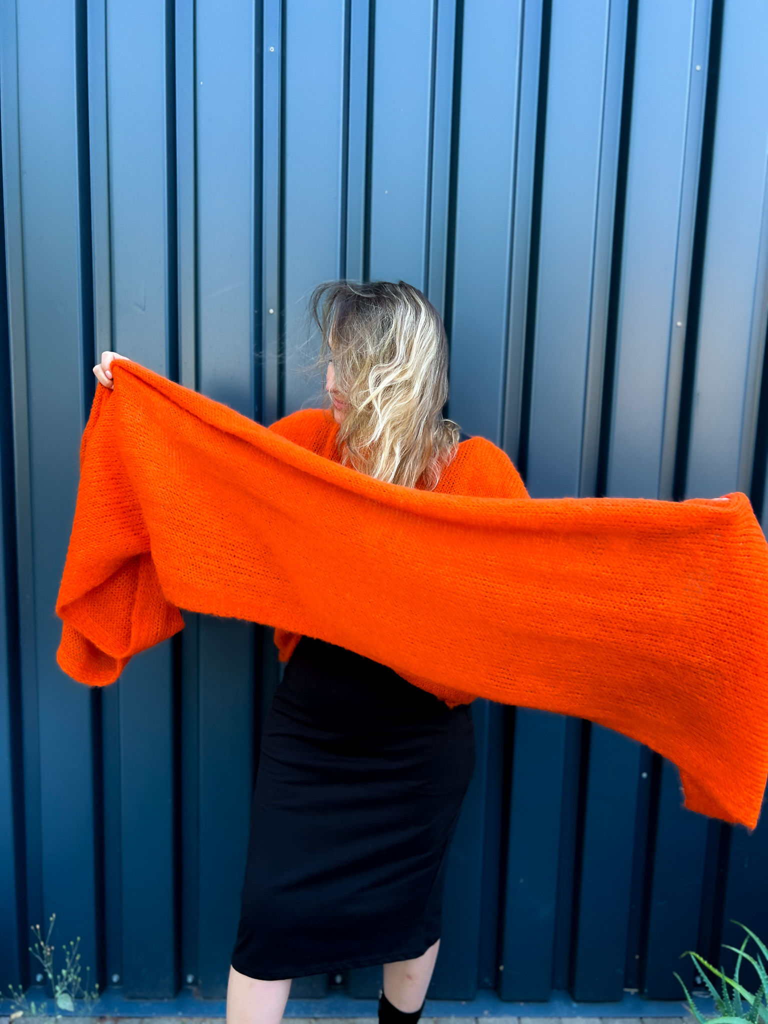 Schal // ERI - orange