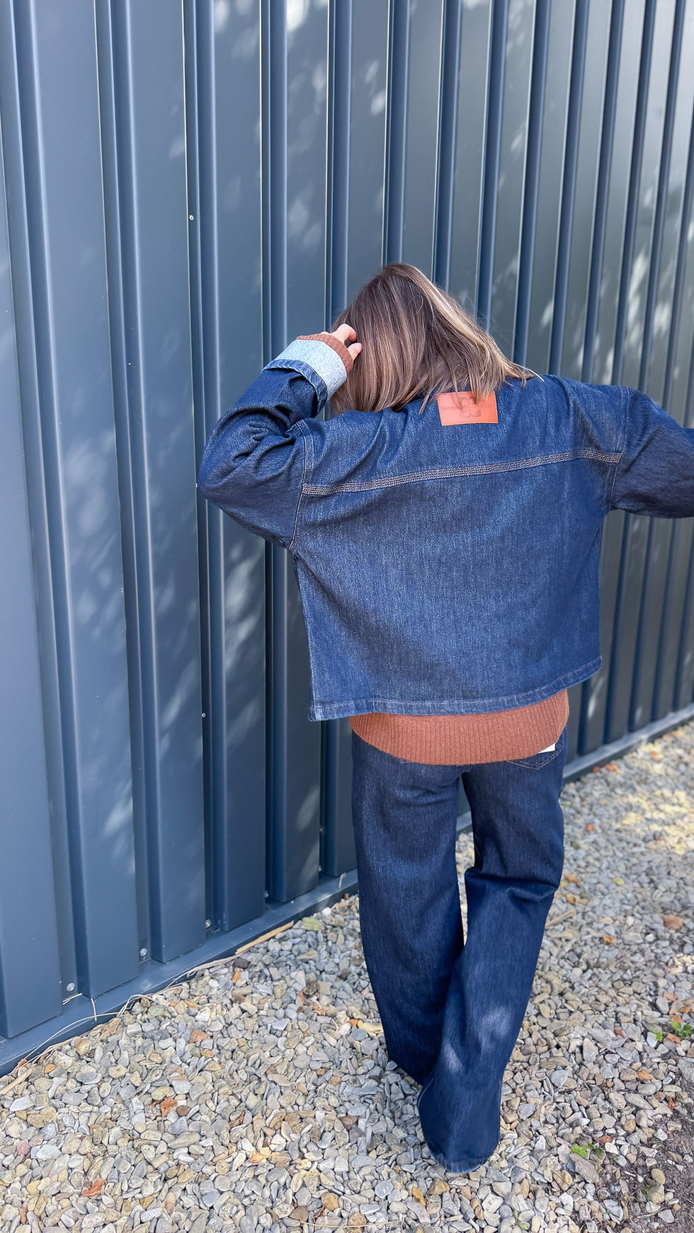 Miniaturbild: Jeansjacke // MALLE - dark blue