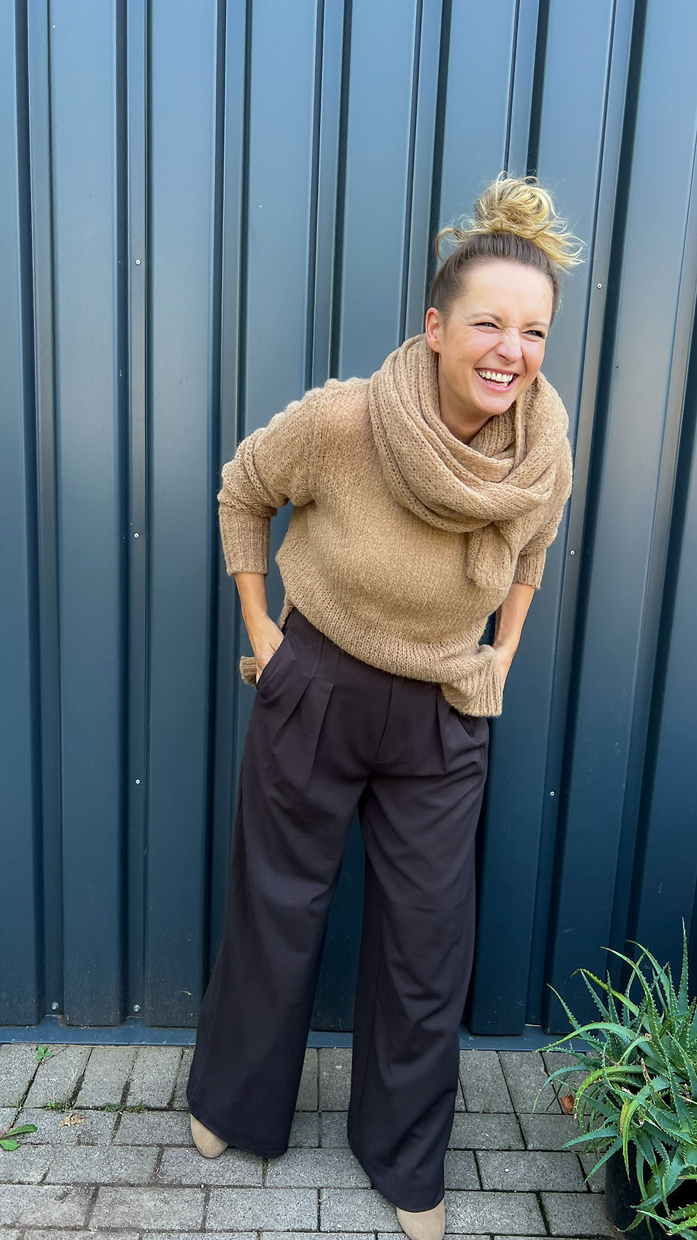 Pullover // JOYCE - hazel