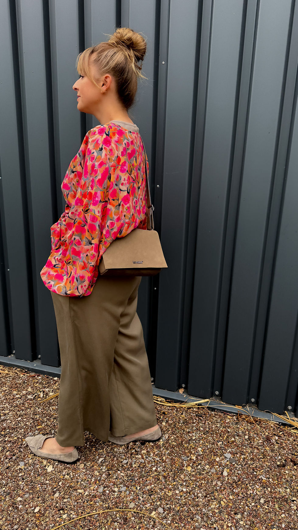 Miniaturbild: Hose // CULOTTE - khaki