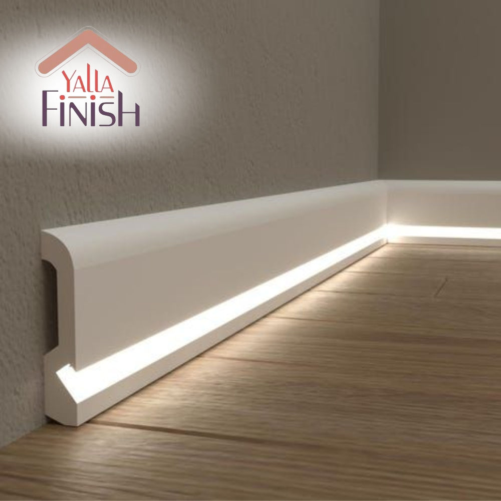 وزر ارضيات مضئ ليد