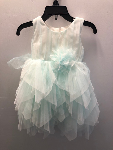 sachin and babi light blue dress Isobella and Chloe Bubble Stripe Knit Dress Style 35-07