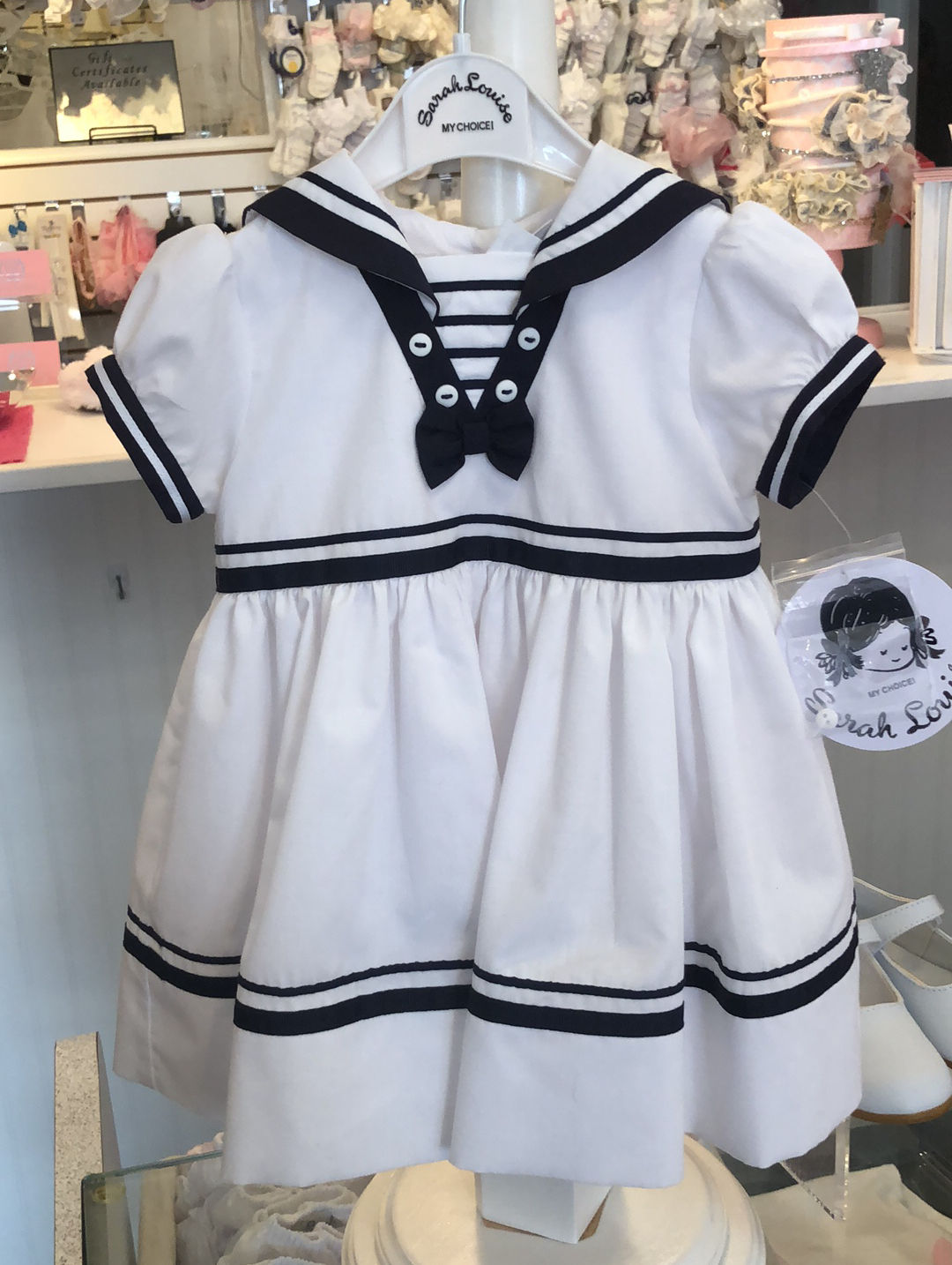 Sarah Louise Sailor Dress