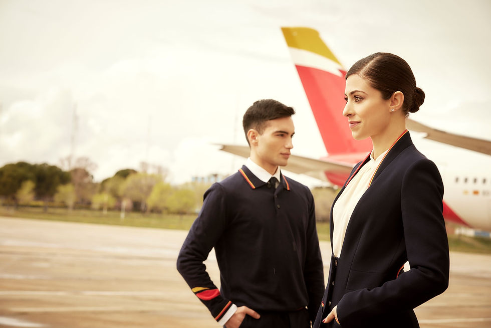 Teresa Helbig x IBERIA