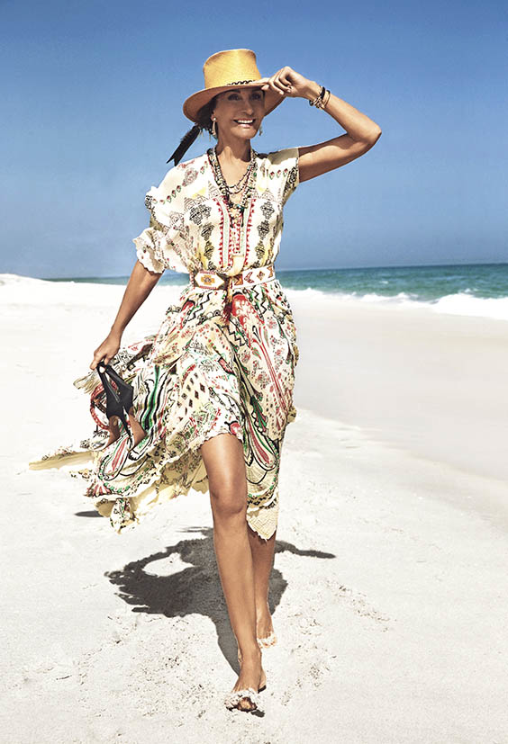 Naty Abascal x ¡HOLA!