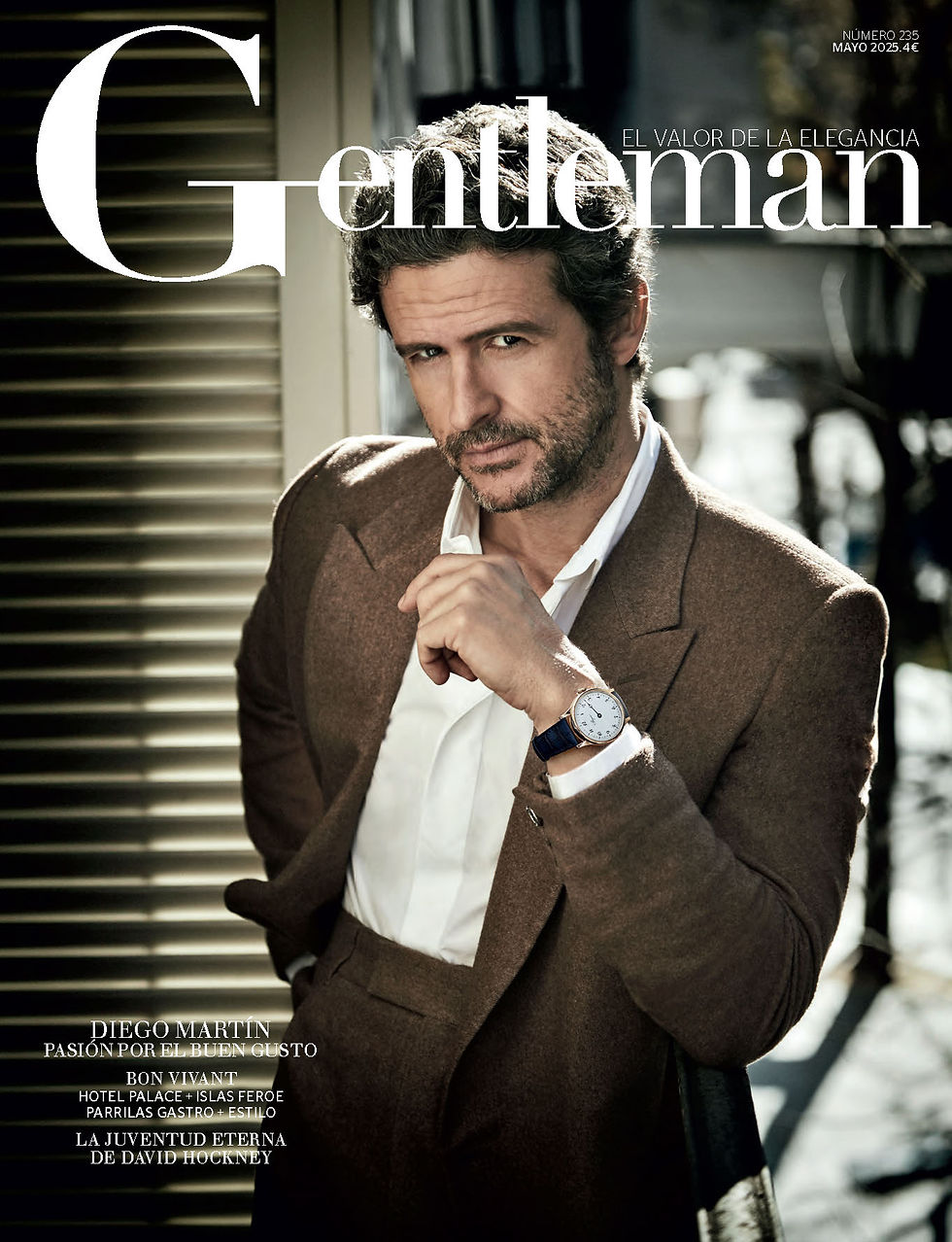 Diego Martin x GENTLEMAN