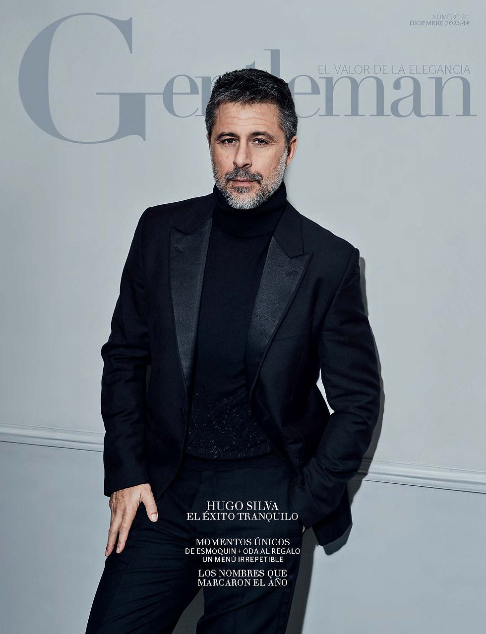 Hugo Silva x GENTLEMAN