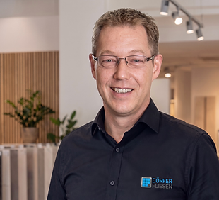 Christian Kaufmann, Geschäftsführer bei Dörfer Fliesen