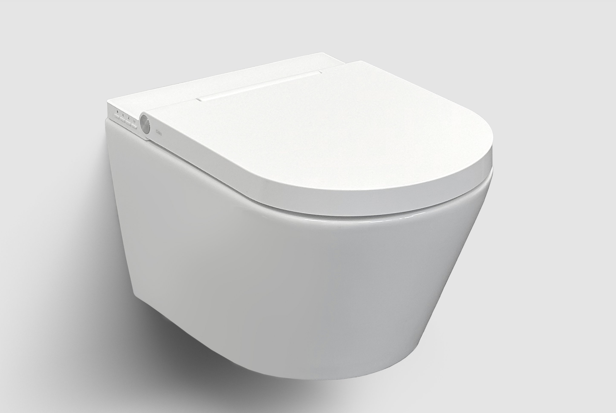 CLEVER Dusch-WC mit Turbospülung