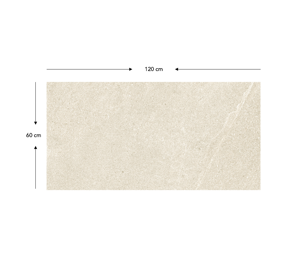 Miniaturbild: Feinsteinzeug Wand- und Bodenfliese MOTLEY RIO Maße:60x120x0,9 cm