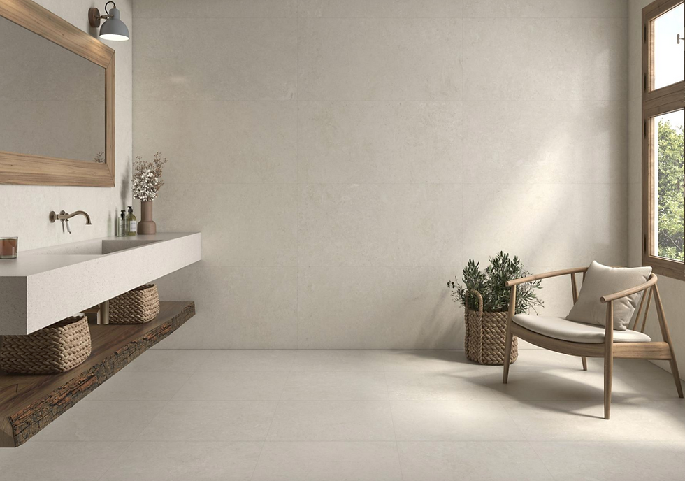 Miniaturbild: SHOWROOM-ANGEBOT: Bodenfliese Coralstone Marfil Antic 120x120 cm