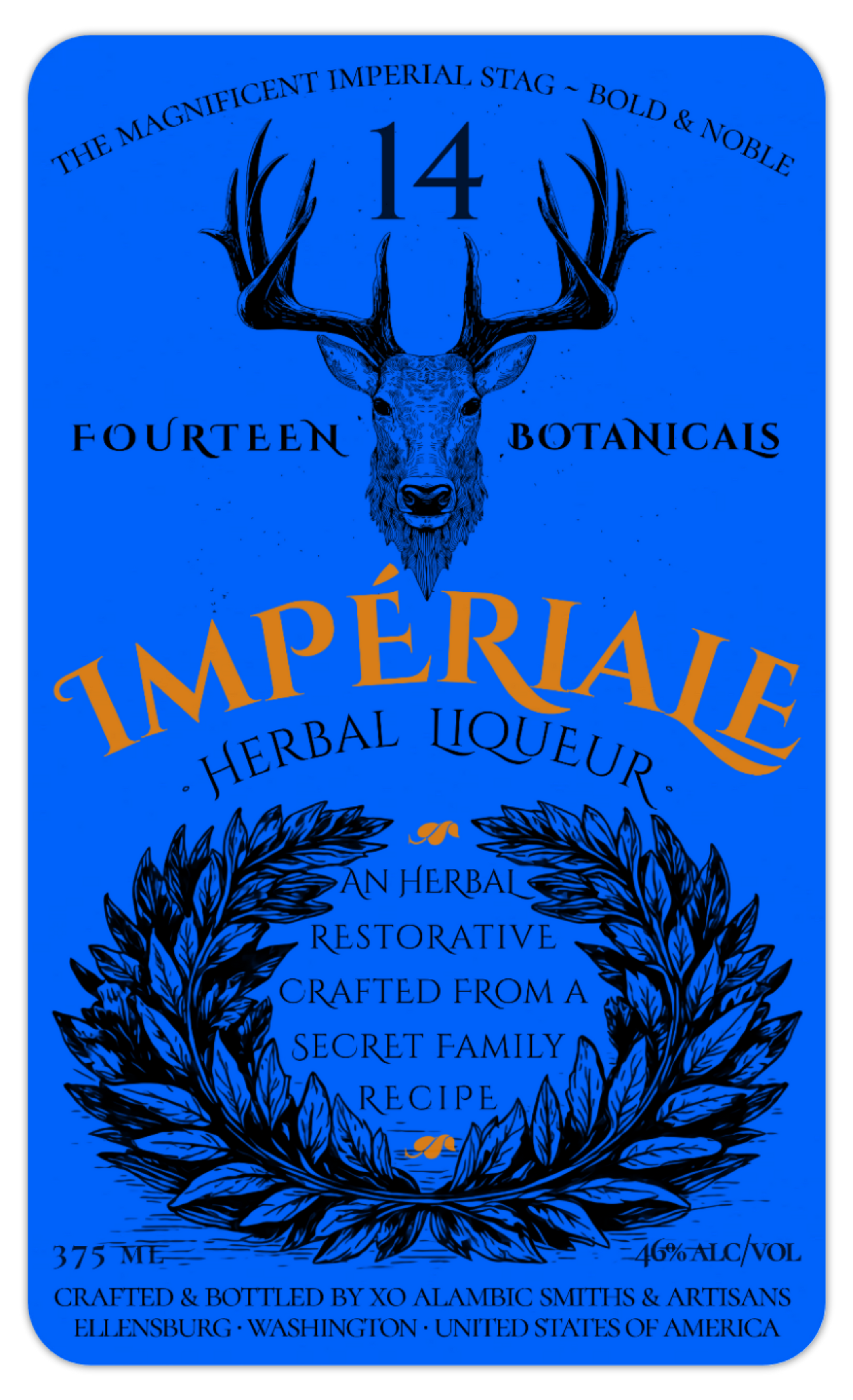 IMPÉRIALE ~ herbal liqueur 375ml