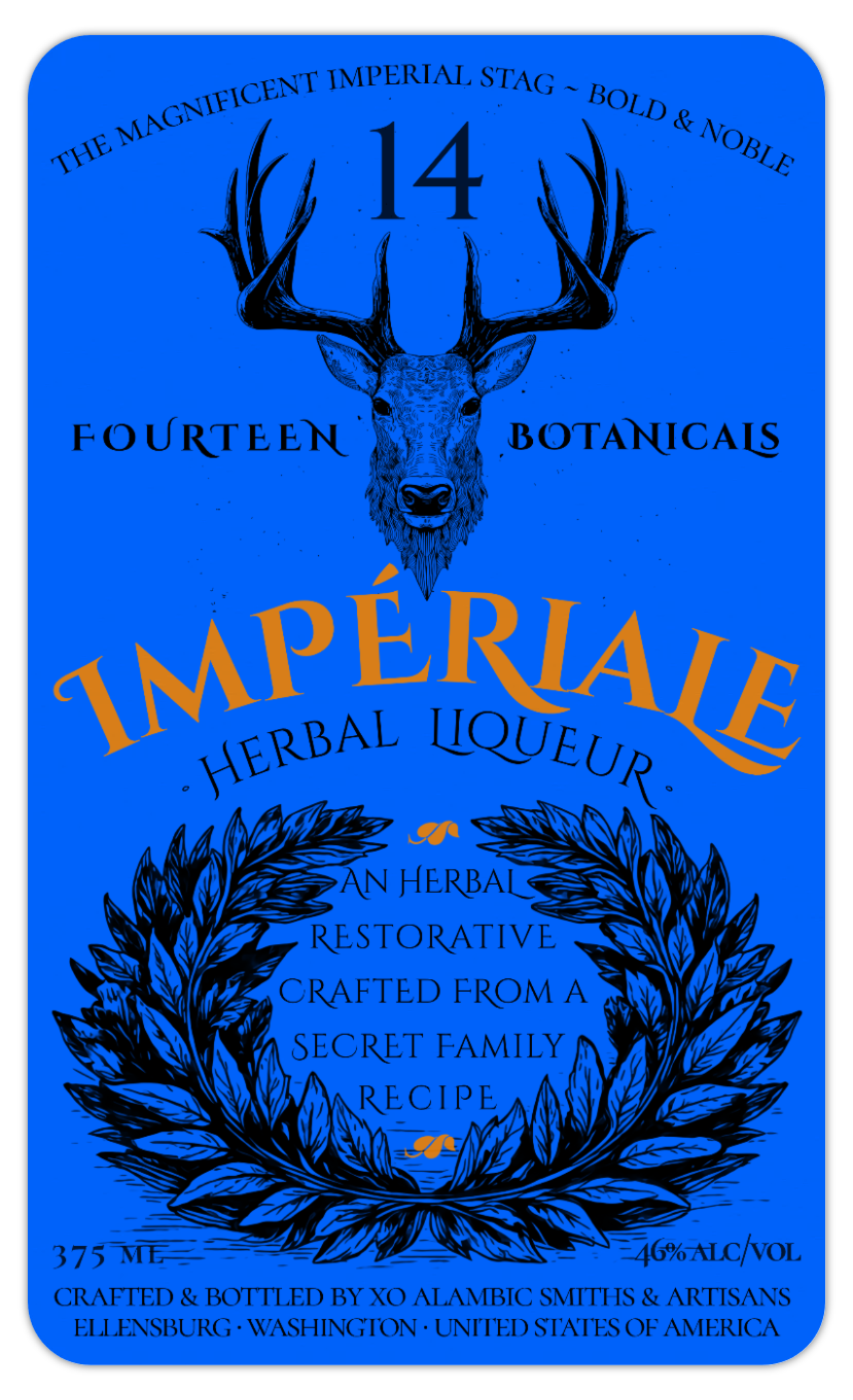 IMPÉRIALE ~ herbal liqueur 375ml