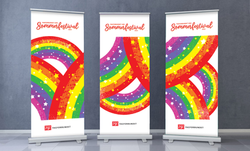 roll-up-banner SOMMERFESTIVAL MOCKUP 3 STK