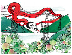 Slangen i paradiset Hardanger