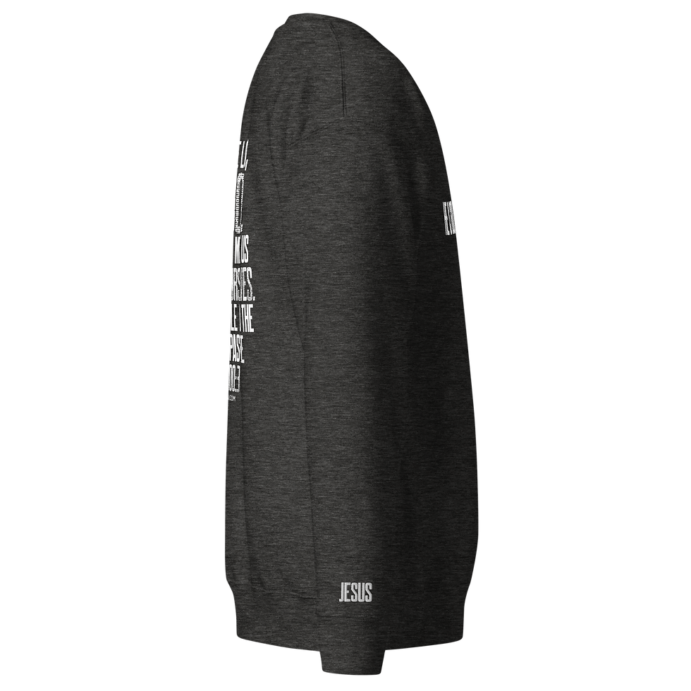 Thumbnail: He is God Sweatshirt