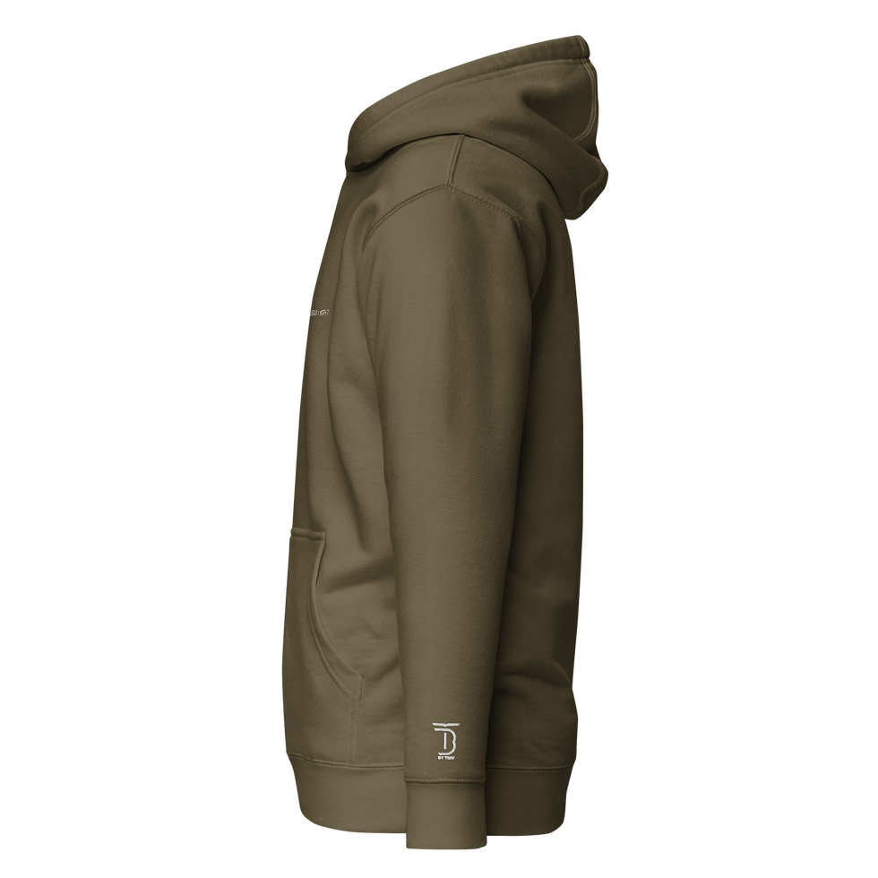 Thumbnail: Life With Jesus Hoodie (Dark)