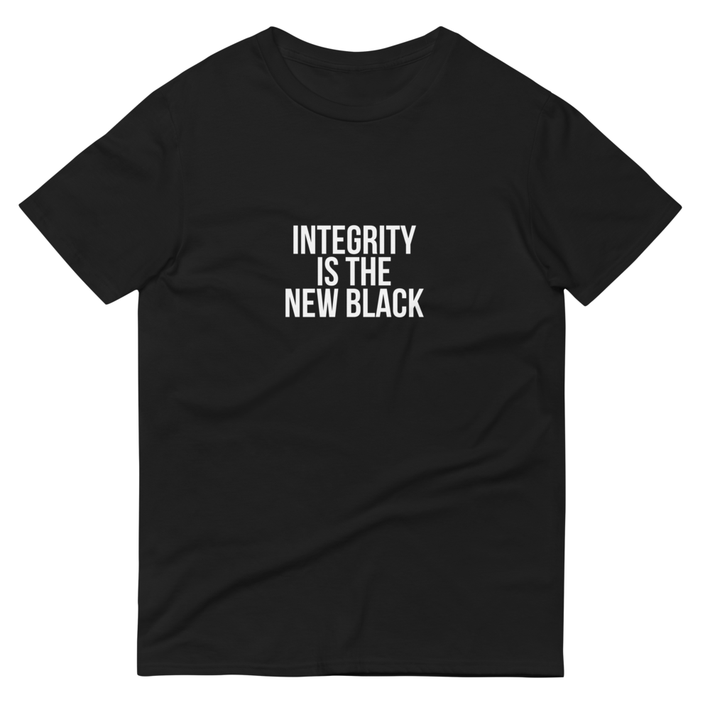 Integrity Tee (Black)