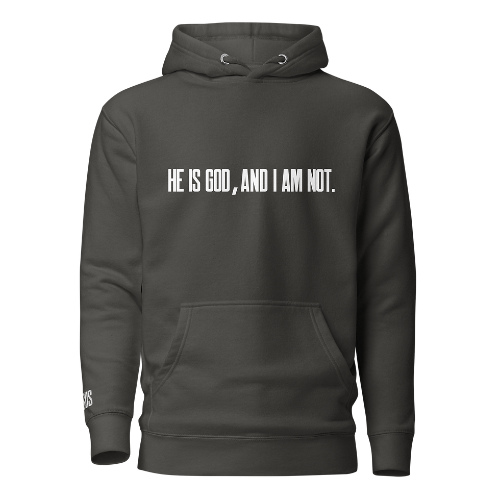 Thumbnail: He is God Hoodie