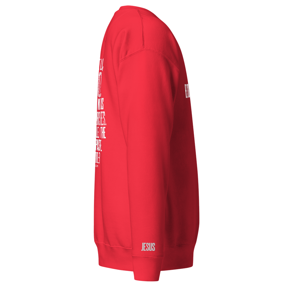 Thumbnail: He is God Sweatshirt
