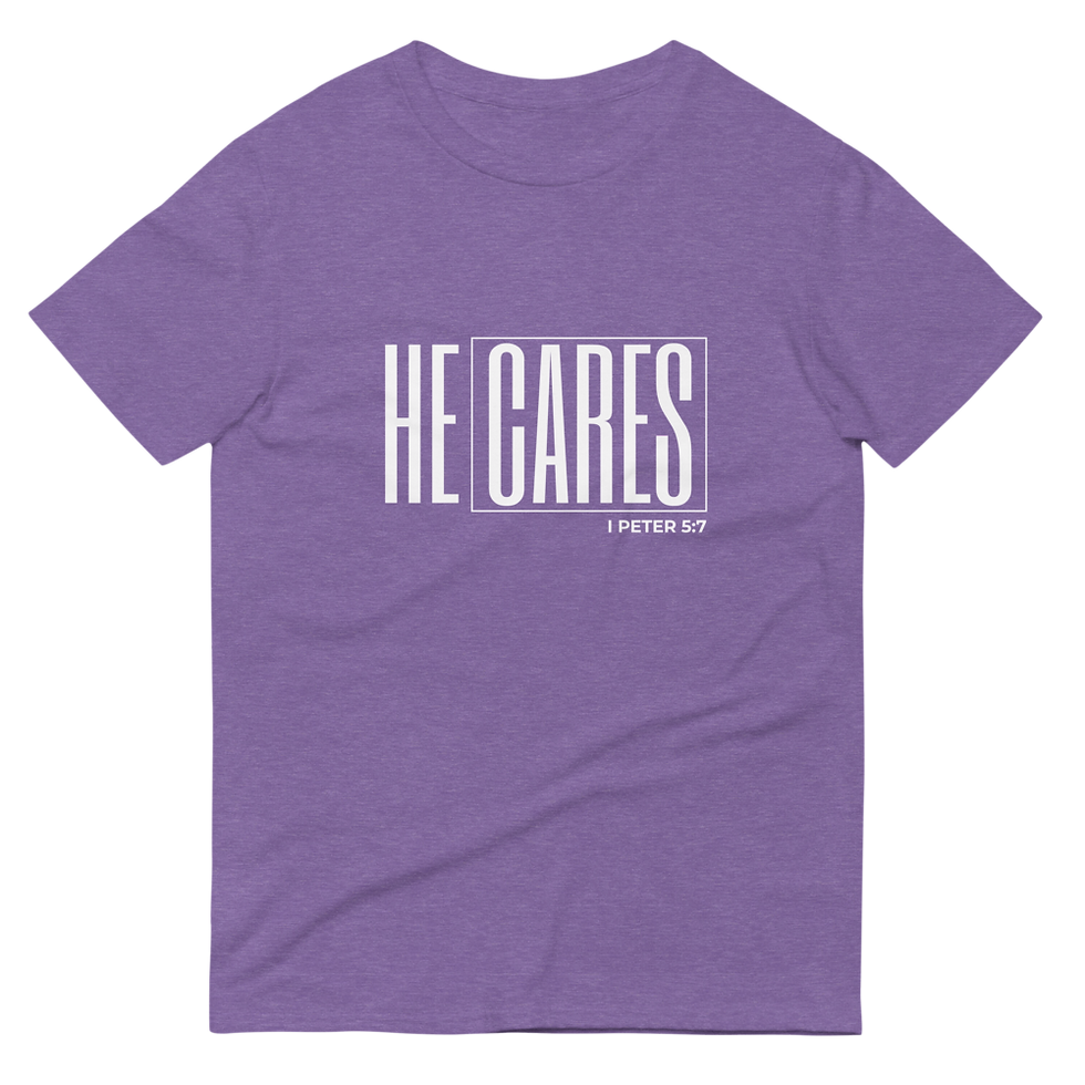Thumbnail: He Cares Unisex Tee