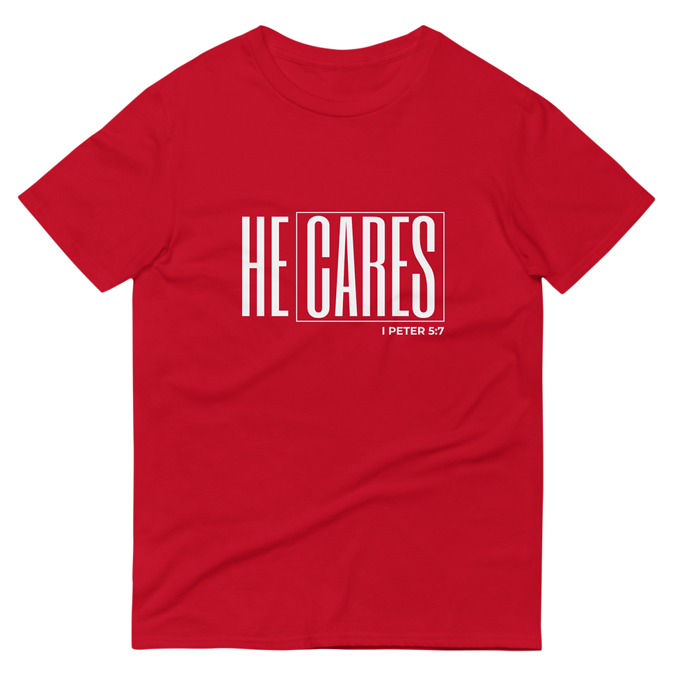 Thumbnail: He Cares Unisex Tee