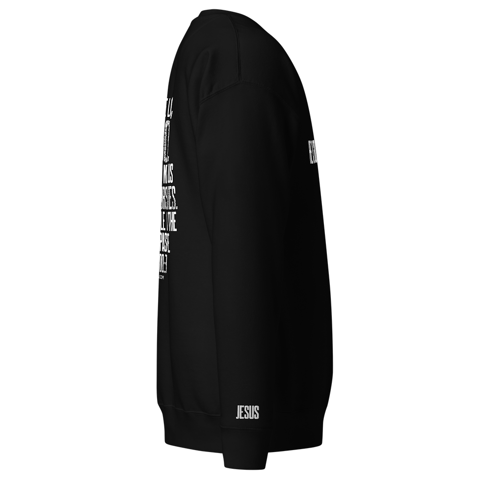 Thumbnail: He is God Sweatshirt