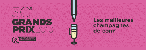 J’ai participé aux 30e Grands Prix Comm&Entreprise 2016