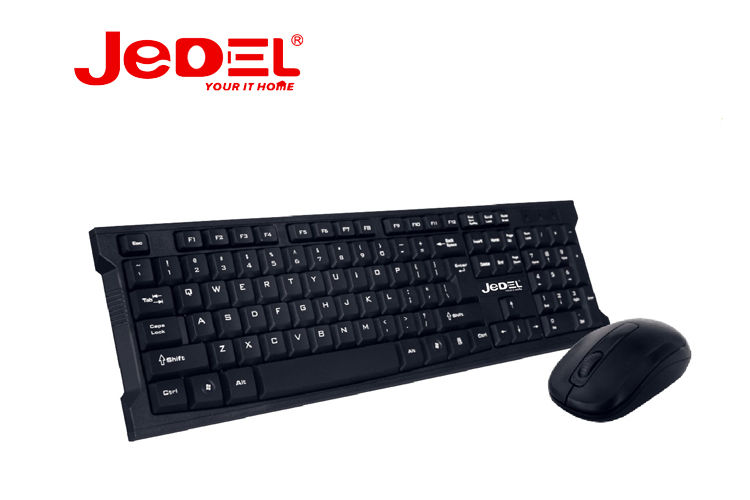 Jedel WS650 Wireless Keyboard Mouse